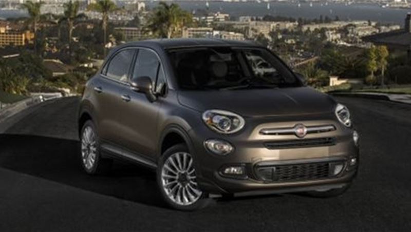 2016 Fiat 500X Lounge