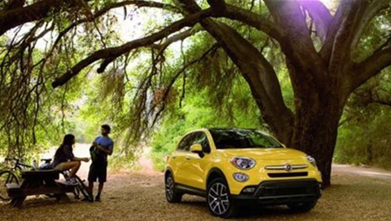 2016 Fiat 500X Trekking Plus