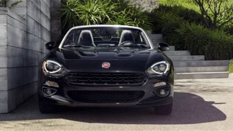 2017 Fiat 124 Spider