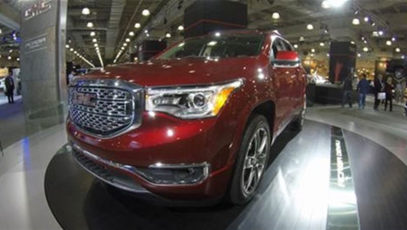 2017 Acadia Denali