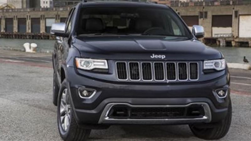 2016 Grand Cherokee Limited