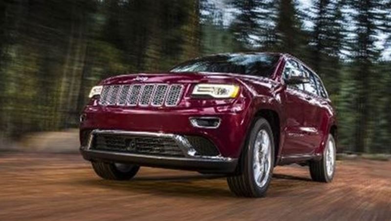 2016 Grand Cherokee Summit