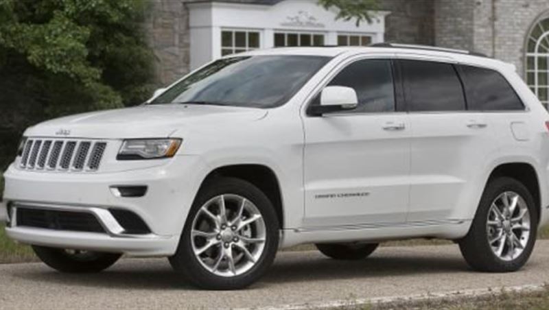 2016 Grand Cherokee Summit California Edition