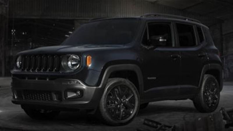 2016 Renegade Dawn of Justice Special Edition