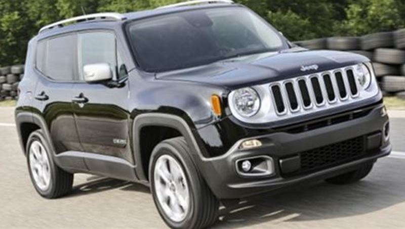 2016 Renegade Limited