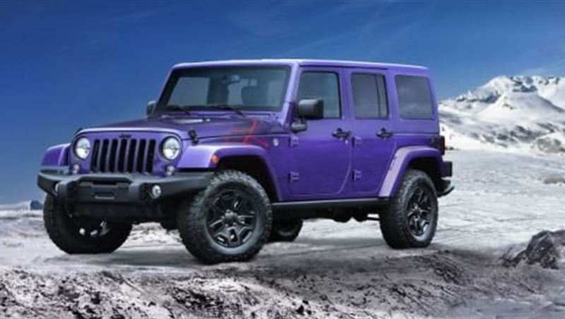 2016 Wrangler Backcountry