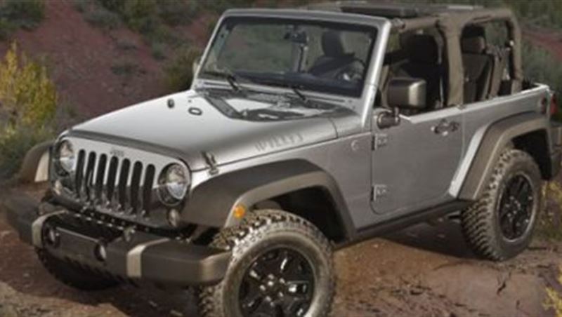 2016 Wrangler Willys Wheeler Edition