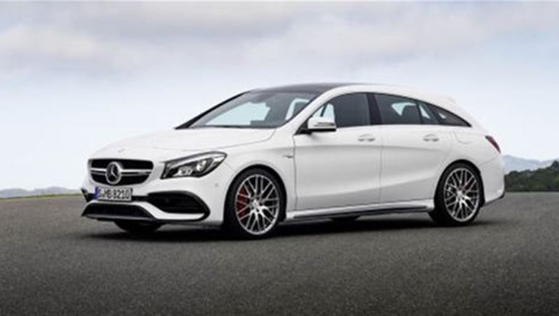 2016 AMG CLA 45 Lineup