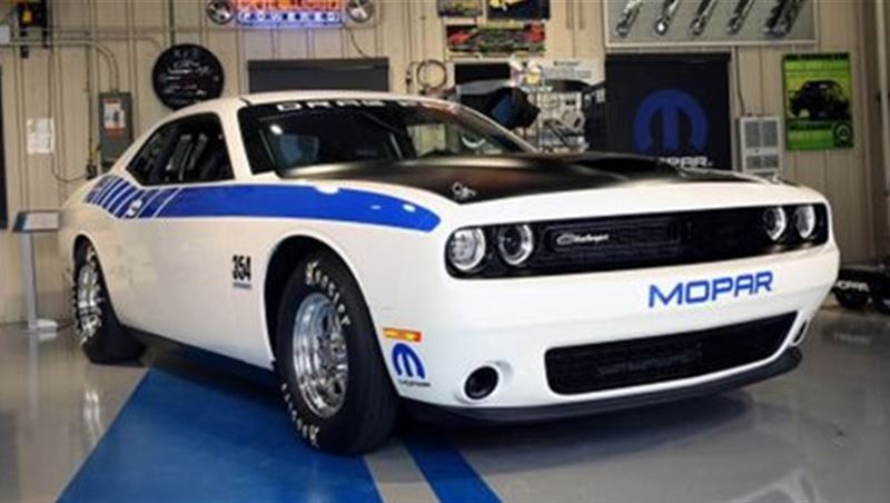 2016 Dodge Challenger Drag Pak