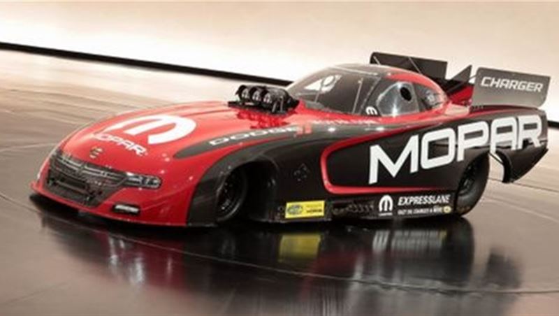 2016 Dodge Charger RT NHRA Funny Car