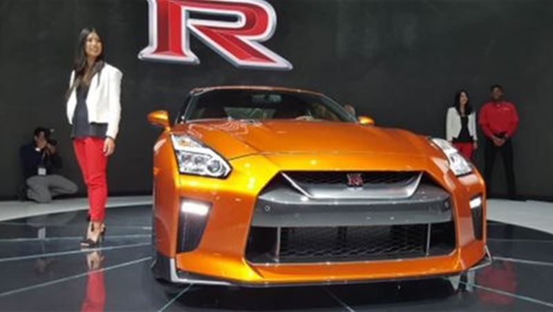 2017 GT-R at New York Motor Show 2016