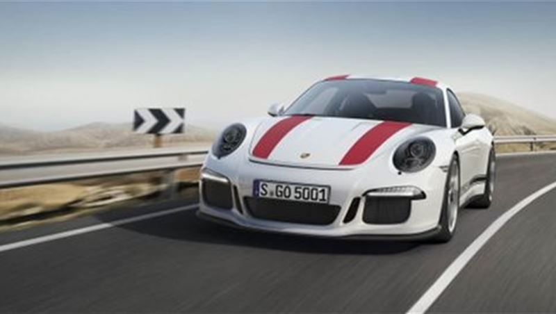 2016 Porsche 911 R