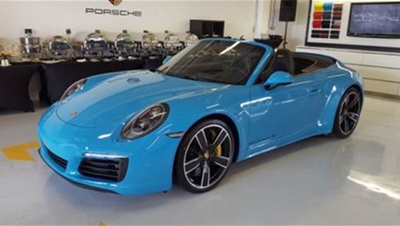 2017 Porsche 911 Carrera 4S Exclusive