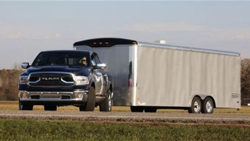 2016 Ram 1500 EcoDiesel تشكيلة الفريق