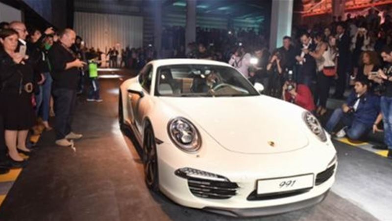 2016 Porsche 991 Beirut Launch