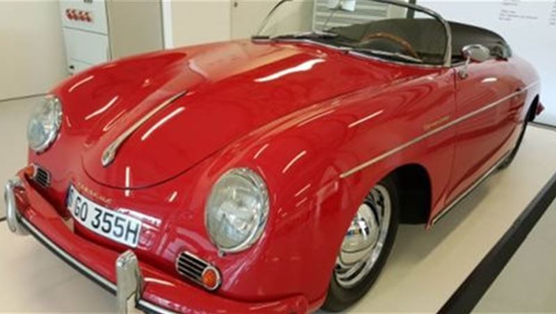 1956 Porsche 356 A 1600 Speedster