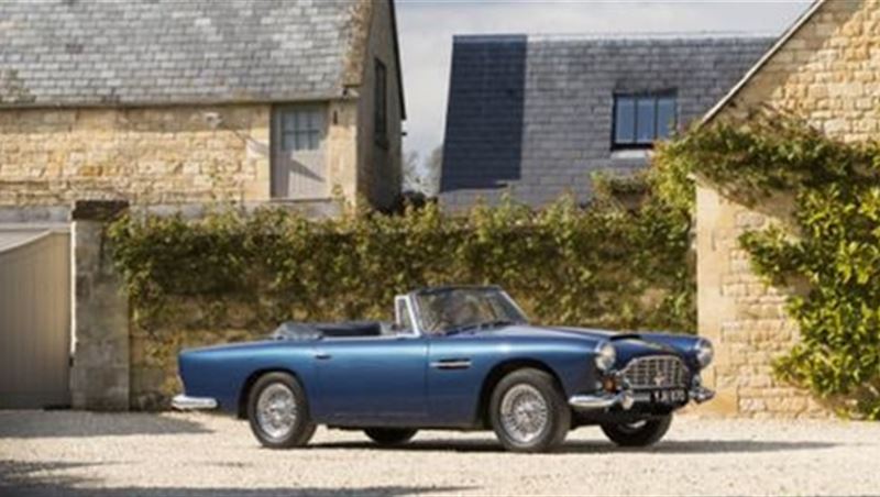 1963 Aston Martin DB4 Series V Vantage Convertible