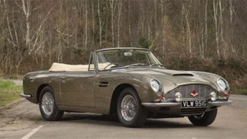 1968 Aston Martin DB6 Mk1 Volante