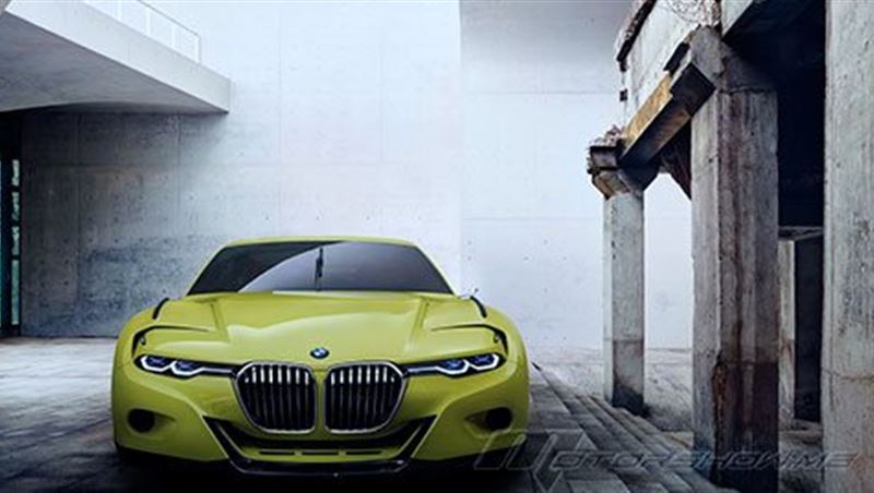 2015 BMW 3.0 CSL Hommage