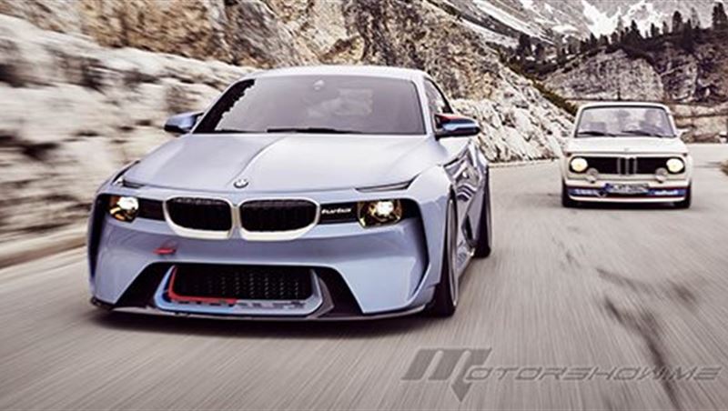 2016 BMW 2002 Hommage