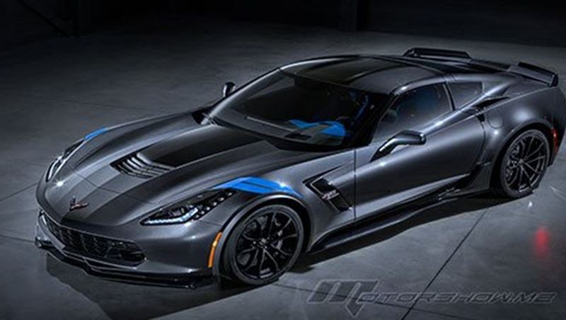 2017 Corvette Grand Sport