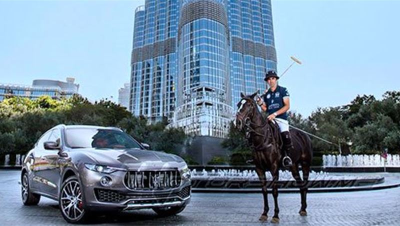 2016 Maserati Polo Tour in Dubai