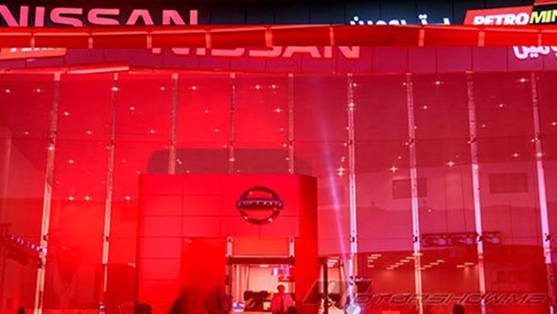 2016 First Petromin-Nissan Showroom