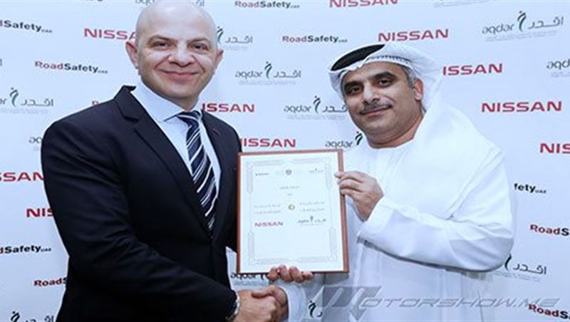 2016 Nissan and Aqdar Raise Road Safety Awareness