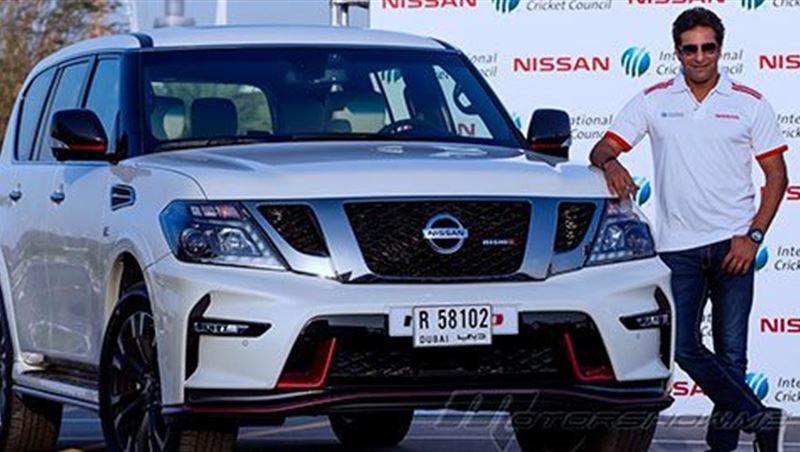 2016 Nissan Street Cricket Activation