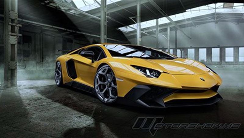 2016 Lamborghini Aventador LP 750-4 Superveloce