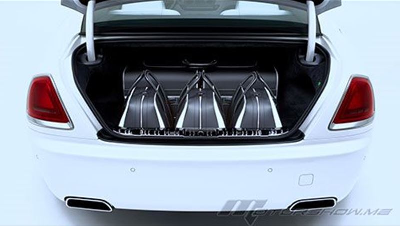 2016 Wraith Luggage Collection