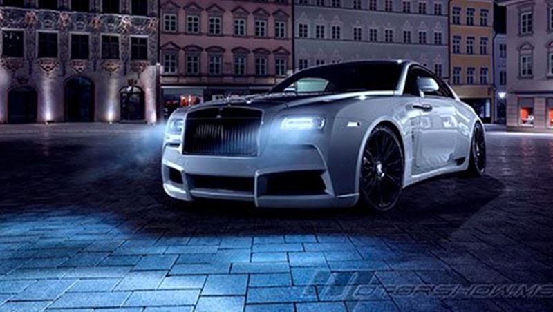 2016 Overdose Rolls-Royce Wraith