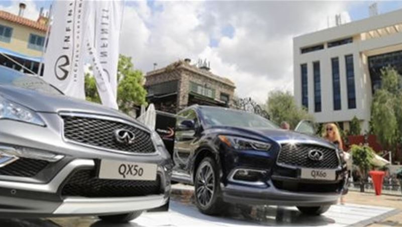 2016 QX50 and QX60 Launch in Beirut