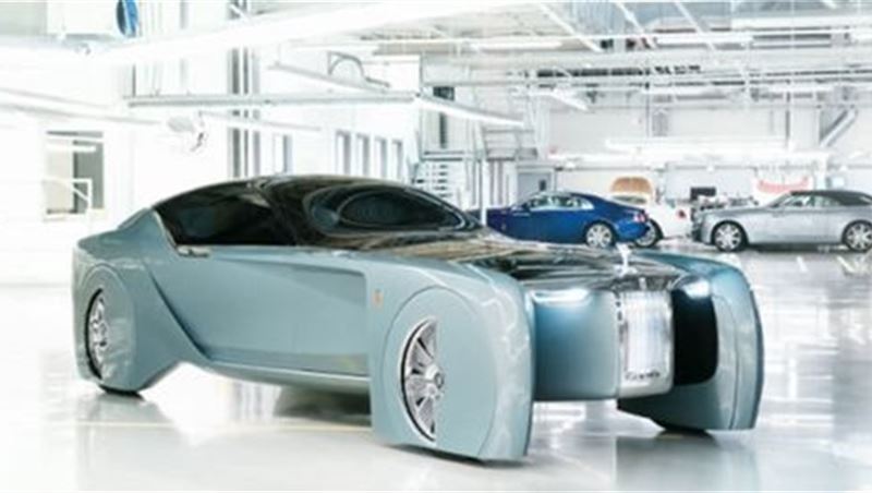 2016 Rolls-Royce 103EX Concept