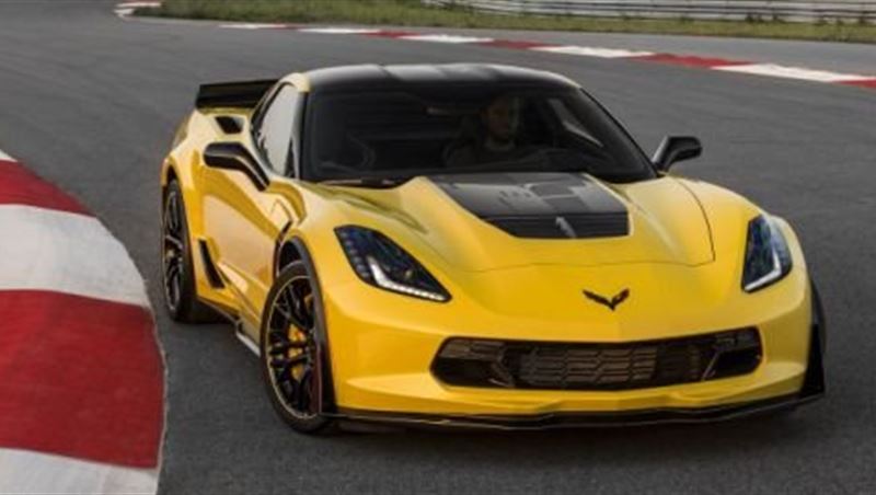 2016 كورفيت Z06 C7R