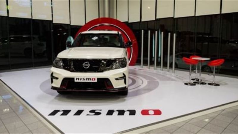 2016 First NISMO Showroom Corner in the Middle East