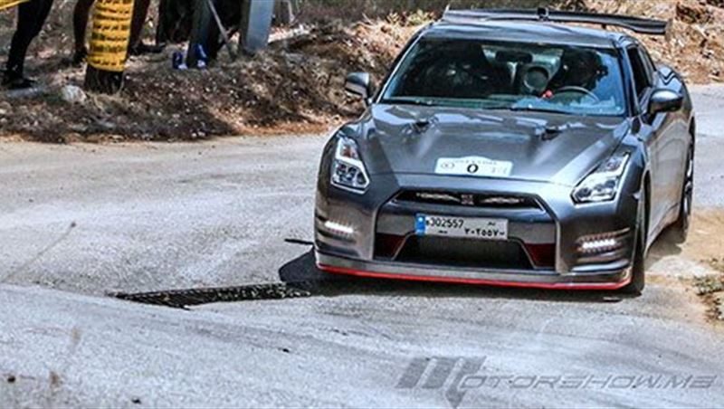 2016 GT-R 1,000 HP Racing at Bkassine Hill Climb