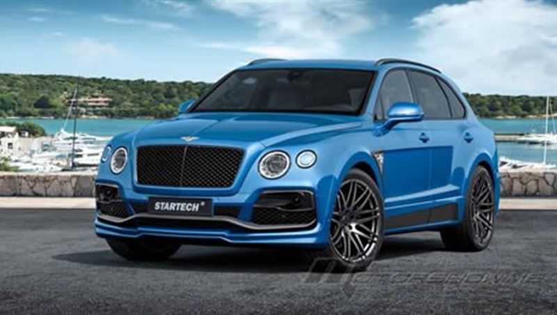 2016 Bentley Bentayga