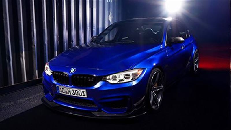 2016 BMW M3 (F80)