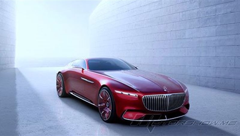 2016 Vision Mercedes-Maybach 6
