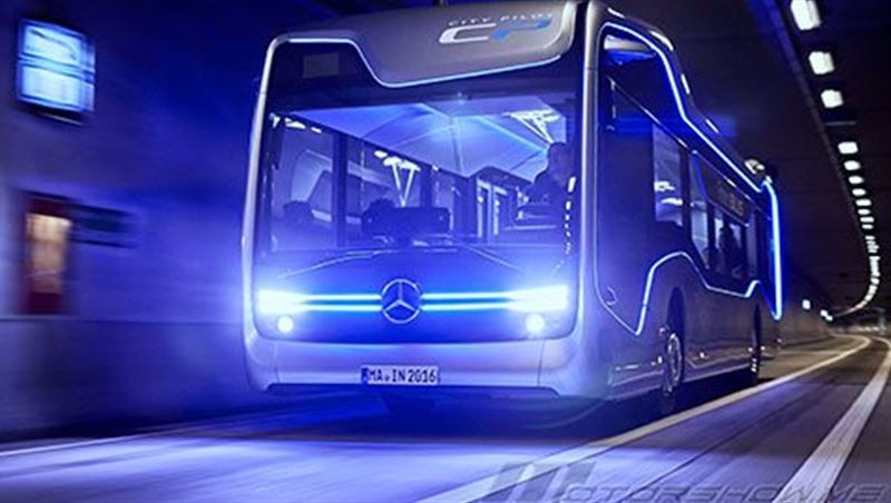 2016 حافلة المستقبل مع CityPilot