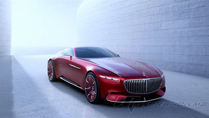 2016 Vision Mercedes-Maybach 6
