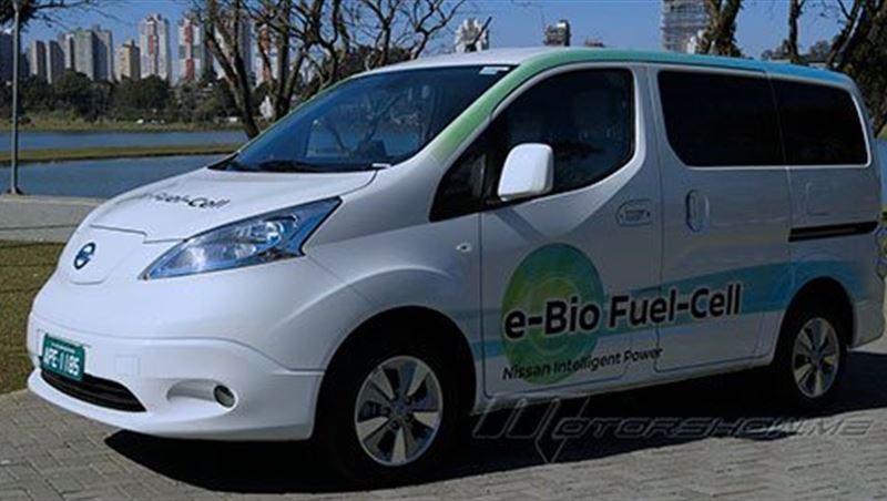 2016 World First Solid-Oxide Fuel Cell Vehicle