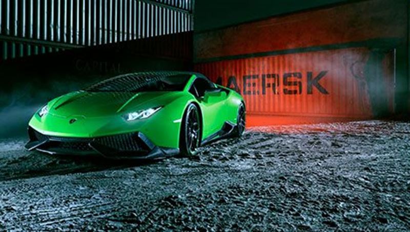 2016 Lamborghini Huracan LP 610-4 Spyder