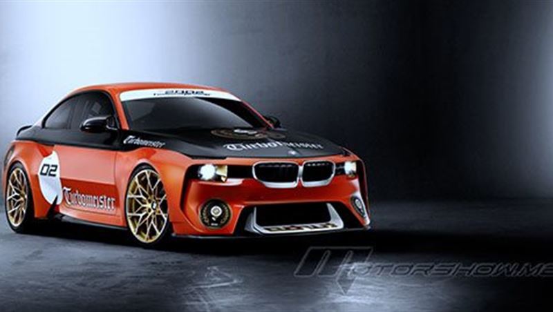 2016 BMW 2002 Hommage Turbocharged