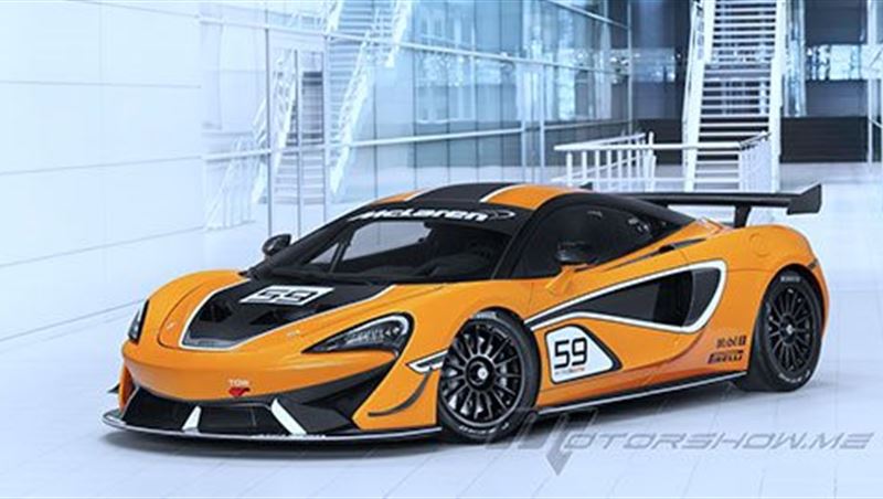 2017 ماكلارين 570S GT4