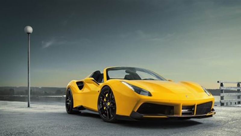 2017 Ferrari 488 Spider