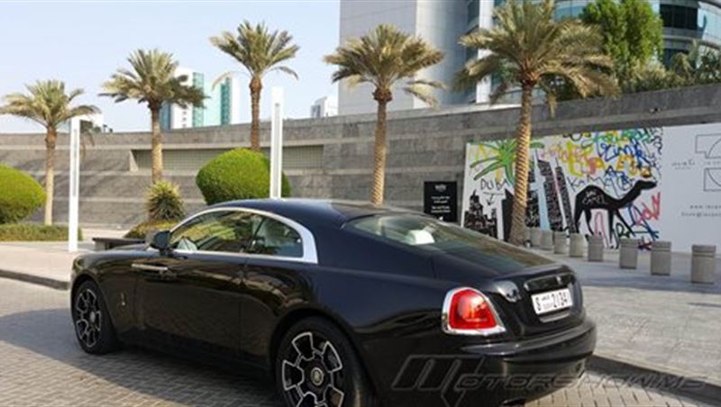 2016 Wraith Black Badge