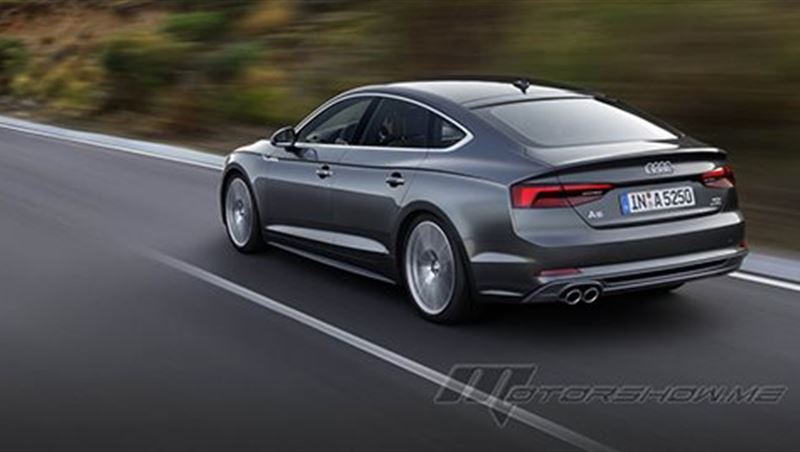 2017 A5 Sportback