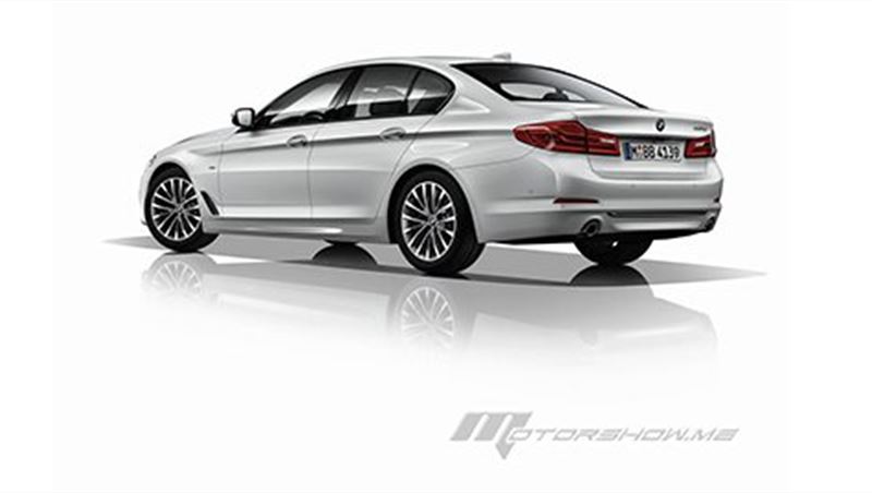 2017 BMW 5 سلسلة سيدان 520D عالية الكفاءة الطبعة